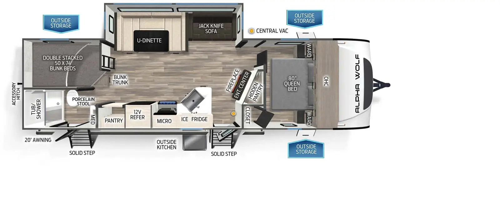 26DBH Floorplan Image